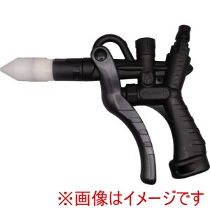ジョプラックス JOPLAX ジョプラックス TU-100H-EJR2F プラスチックエアダスター ジョプラスターR 上配管用 +フィルター付ラウンドノズル+専用アダプター
