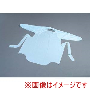 メディテックジャパン メディテックジャパン テクセル袖付PEエプロン EP-50 フリーサイズ 50枚入