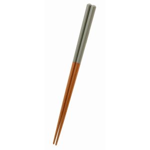 パール金属 パール金属 食洗対応塗箸 23cm ハーフグレー LA-180