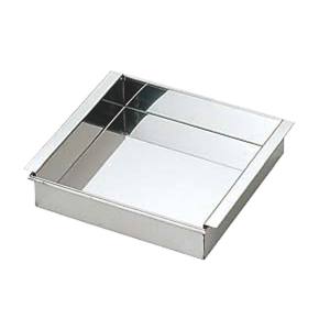 野崎製作所 野崎製作所 18-8 アルゴン溶接 玉子豆腐器 東 36cm