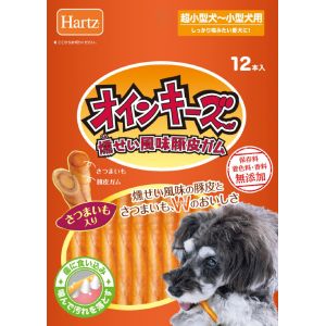 住商アグロ 住商アグロ ハーツ オインキーズ さつまいも入り 超小型犬～小型犬用 12本入