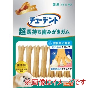 住商アグロ 住商アグロ チューデント 超長持ち歯みがきガム SS 11本入 ご褒美チキン風味