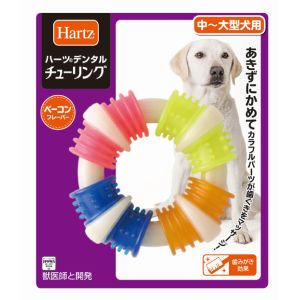住商アグロ 住商アグロ ハーツ デンタル チューリング 中～大型犬用 犬 おもちゃ 歯磨き デンタルケア