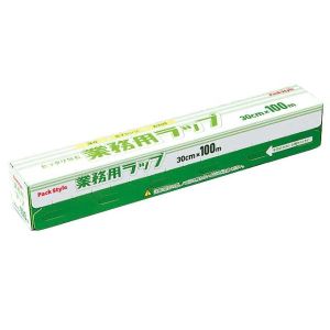 パックスタイル パックスタイル PS業務用ラップ 30cm×100m 1ケース(30) 00437831 メーカー直送 法人限定 代引不可 北海道沖縄離島不可