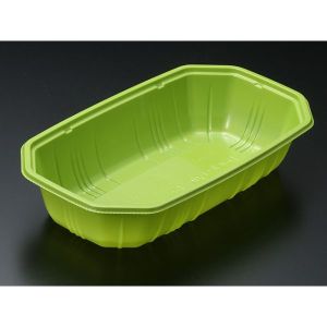 パックスタイル パックスタイル 青果 農産容器 PS BPフルーツ 2L グリーン【weeco】 1ケース(1000) 00470091 メーカー直送 法人限定 代引不可 北海道沖縄離島不可