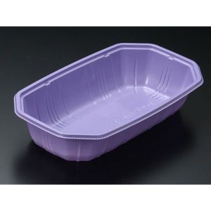 パックスタイル パックスタイル 青果 農産容器 PS BPフルーツ 2L ムラサキ【weeco】 1ケース(1000) 00470092 メーカー直送 法人限定 代引不可 北海道沖縄離島不可