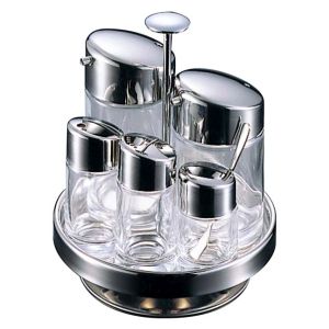 大塚硝子店 大塚硝子店 中華カスターセット No.1000