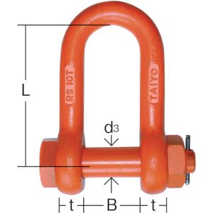 大洋製器工業 TAIYO 大洋 RS10T 軽量シャックル RS-10t