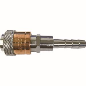 小池酸素 小池酸素 AS-2-8 アポロコック ソケット ホース用 適用流体燃料ガス 接続サイズφ8