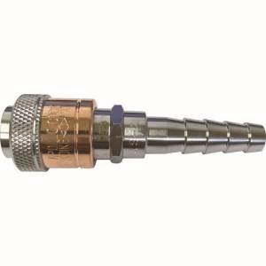 小池酸素 小池酸素 AS-2-10 アポロコック ソケット ホース用 適用流体燃料ガス 接続サイズφ10