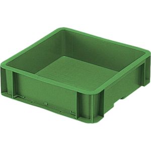 積水テクノ成型 積水 TP331FG トヨタ規格コンテナ TP-331Fフラットタイプ 緑
