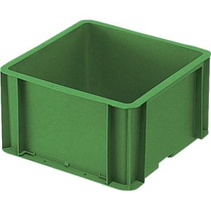 積水テクノ成型 積水 TP332FG トヨタ規格コンテナ TP-332Fフラットタイプ 緑