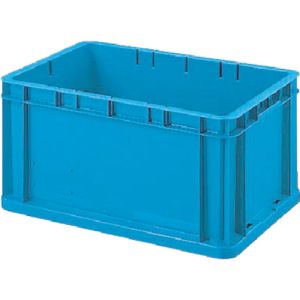 積水テクノ成型 積水 TRW-54 TRW型コンテナ TRW54B 青 メーカー直送 代引不可 沖縄離島不可