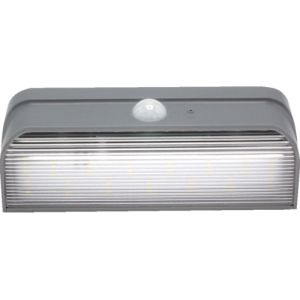 星光商事 スターライト 星光商事 SK-SWLW200GY LEDソーラーウォールライト