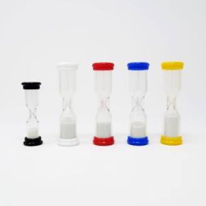 イメージミッション木鏡社 イメージミッション木鏡社 砂時計 1分 白 KG04265