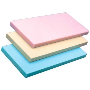 天領まな板 天領まな板 一枚物 カラー まな板 K1 500×250×20ベージュ