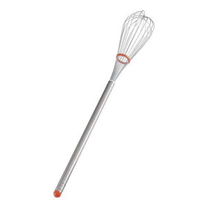 寿菓工精器 寿菓工精器 ホテイ印 18-8 シルバー泡立 90cm ＃30
