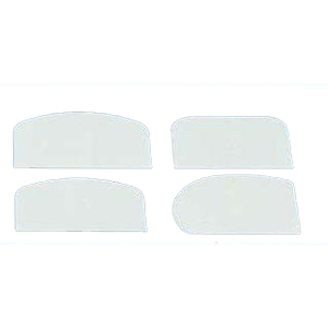 寿菓工精器 ホテイ印 PCドレッジ 4枚組 小 寿菓工精器