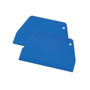 寿菓工精器 ホテイ印 耐熱ドレッジ ブルー 大 2枚組 寿菓工精器