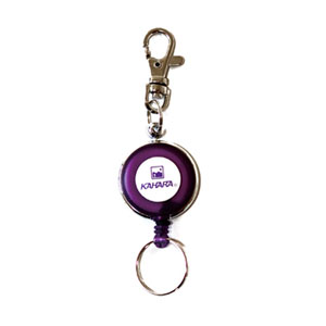 カハラジャパン KAHARA カハラジャパン ピンオンリール(リングタイプ)パープル