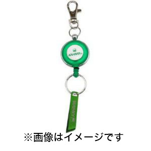 カハラジャパン KAHARA カハラジャパン ピンオンリール(ラインクリッパー付き) グリーン