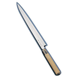 正本 正本 コバルト鋼 フグ引刺身包丁 片刃 27cm メーカー直送 代引不可 北海道沖縄離島不可