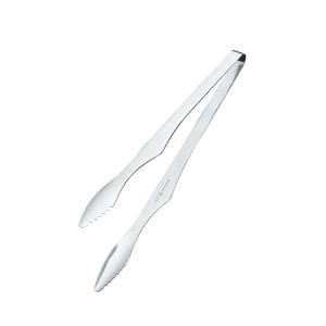 田辺金具 田辺金具 18-0 焼肉トング 280mm 28cm Sunflower