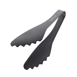 田辺金具 田辺金具 18-0 スマートトング ミニ 翠 ブラック 3560