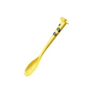 田辺金具 田辺金具 オープナー付 にゃんこスプーン 黄たま 3836