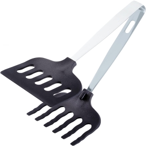 田辺金具 田辺金具 マルチ グリル トング 小 ブラック 4093