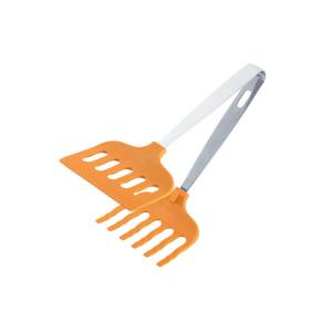 田辺金具 田辺金具 マルチ グリル トング 小 オレンジ 4116