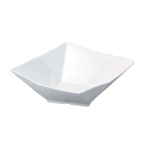 若泉漆器 若泉漆器 ニューホワイト 折紙盛鉢 25cm