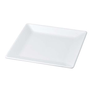 若泉漆器 若泉漆器 ニューホワイト 角盛皿 47cm