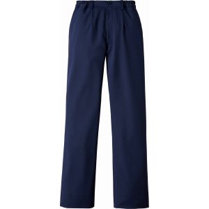 カゼン KAZEN カゼン 844-48 レディスパンツ ネイビー Sサイズ KAZEN
