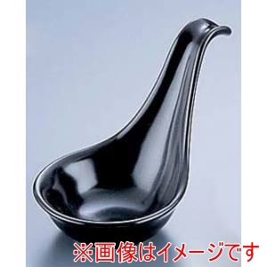 遠藤商事 TKG TKG 置きレンゲ D-133 黒 RMJ7202 遠藤商事