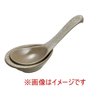 遠藤商事 TKG TKG 三島 小 レンゲ 台付 S-012 RMJ3601