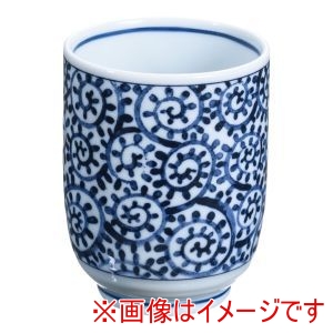 遠藤商事 TKG TKG たこ唐草長湯呑 小 Y-108 遠藤商事