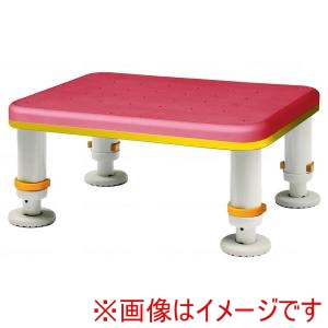 シンエイテクノ シンエイテクノ SYR15-25 ダイヤタッチ浴槽台 レギュラーサイズ コーラルピンク 15-25 メーカー直送 代引不可 北海道沖縄離島不可