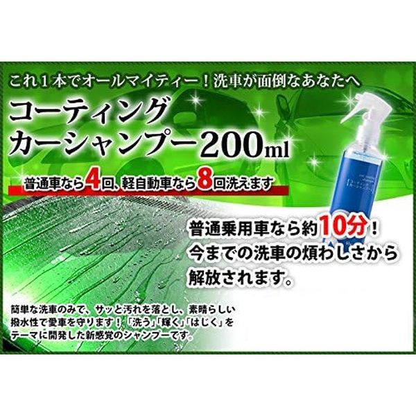  リピカ リピカ コーティングカーシャンプー 200ml