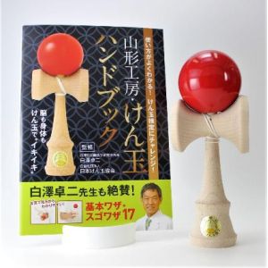 幻冬舎 幻冬舎 福祉ケン玉 大晴 赤+ハンドブックセット 改定版 470