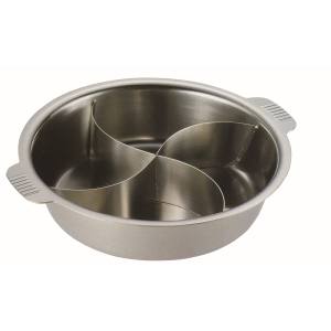 和田助製作所 和田助製作所 SW ステンレス 電磁 ちり鍋 4仕切 29cm