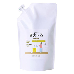 環境大善 環境大善 きえーる Hシリーズ 排水管用 詰替 1L