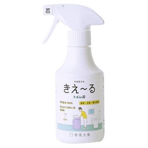 環境大善 環境大善 きえーる Hシリーズ トイレ用 280ml H-KT-280