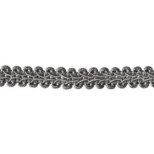 一井商店 一井商店 アンティーク調ブレード グレー 巾15mm 30m巻 BR2500-05