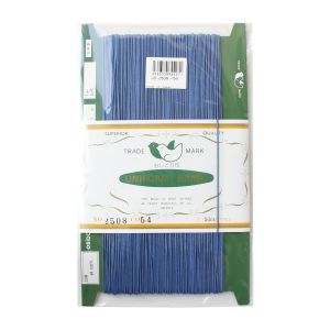 一井商店 一井商店 ワックスコード 0.8mm×50m巻 青 CD2508-54