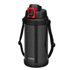 サーモス THERMOS サーモス FHS-2000WK HTB 真空断熱ハードワークジャグ 2L ハンマートンブラック THERMOS