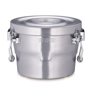 サーモス THERMOS サーモス GBL-02C 高性能保温食缶 シャトルドラム 2L 内フタ付 THERMOS