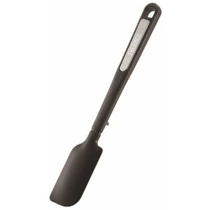 サーモス THERMOS サーモス KT-SP002 BK シリコーンスパチュラ ミニ THERMOS