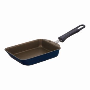 サーモス THERMOS サーモス デュラブル 玉子焼きフライパン ネイビー KFI-013E THERMOS