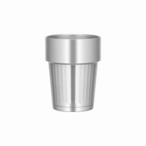 サーモス THERMOS サーモス 真空 断熱 スタッキング タンブラー 3個セット 縦線 JDX380D